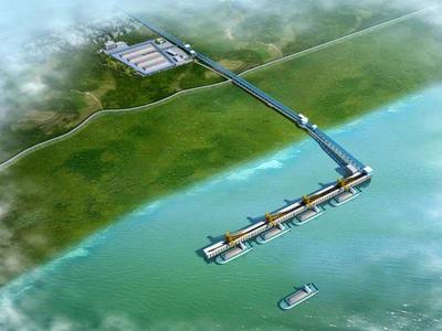 湖北港口集團武穴港發公司盤塘散貨碼頭項目建設如火如荼，譜寫碼頭建設與管理新篇章