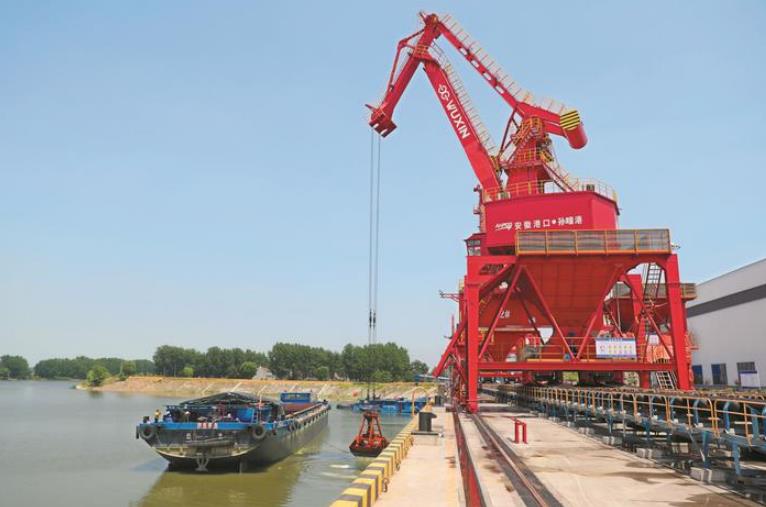 智慧賦能，水運新生——淮北市濉溪縣建設智慧型港口激發澎湃活力