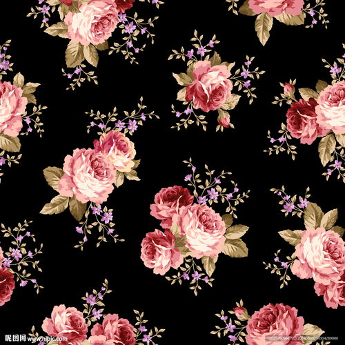 花卉設計圖 PSD 分層素材 創意與效率的完美結合